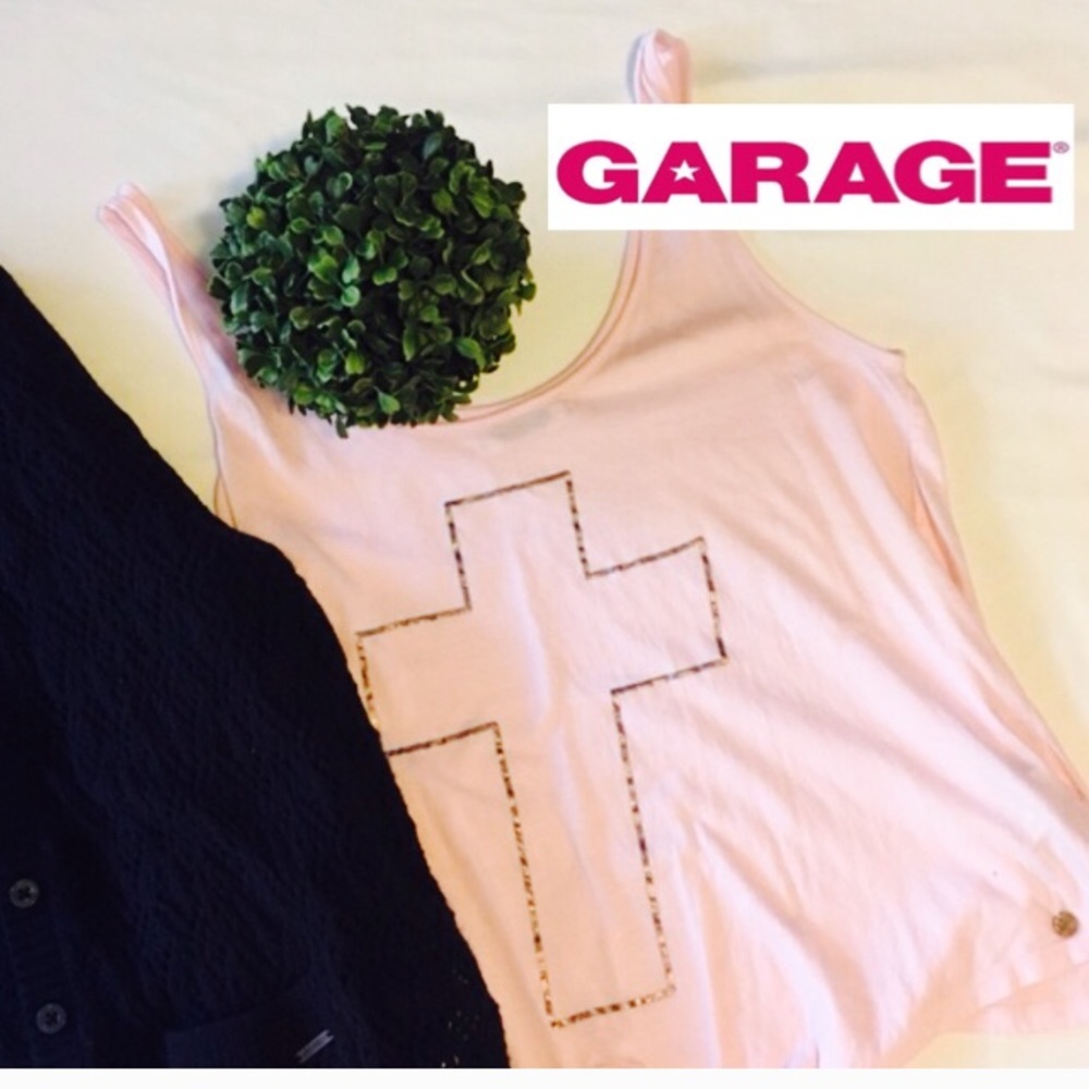 🔴Garage Tank Top